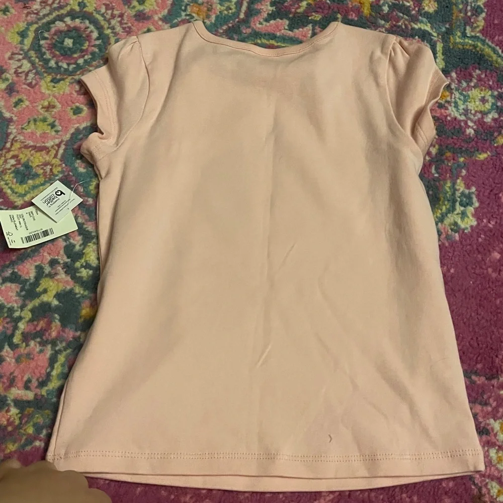 Gymboree Girls Sequin Apple Top